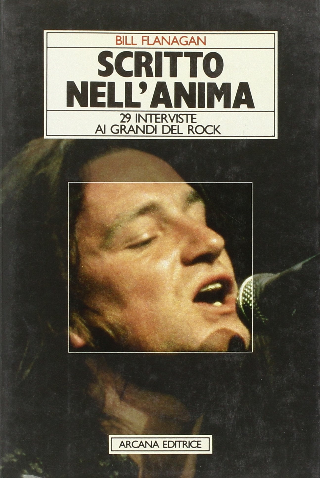 Scritto nell'anima. 29 interviste ai grandi del rock book