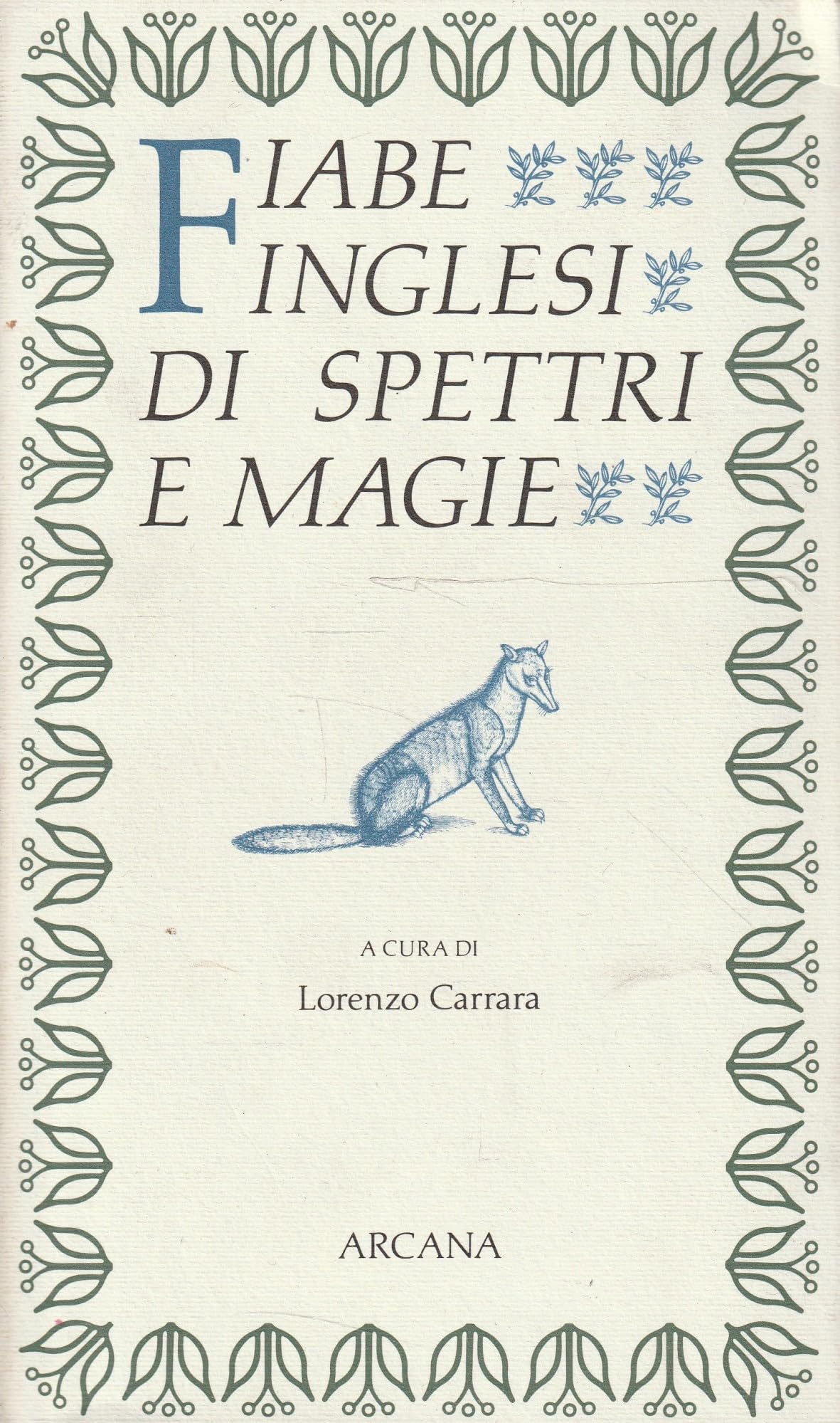 Fiabe inglesi di spettri e magie book