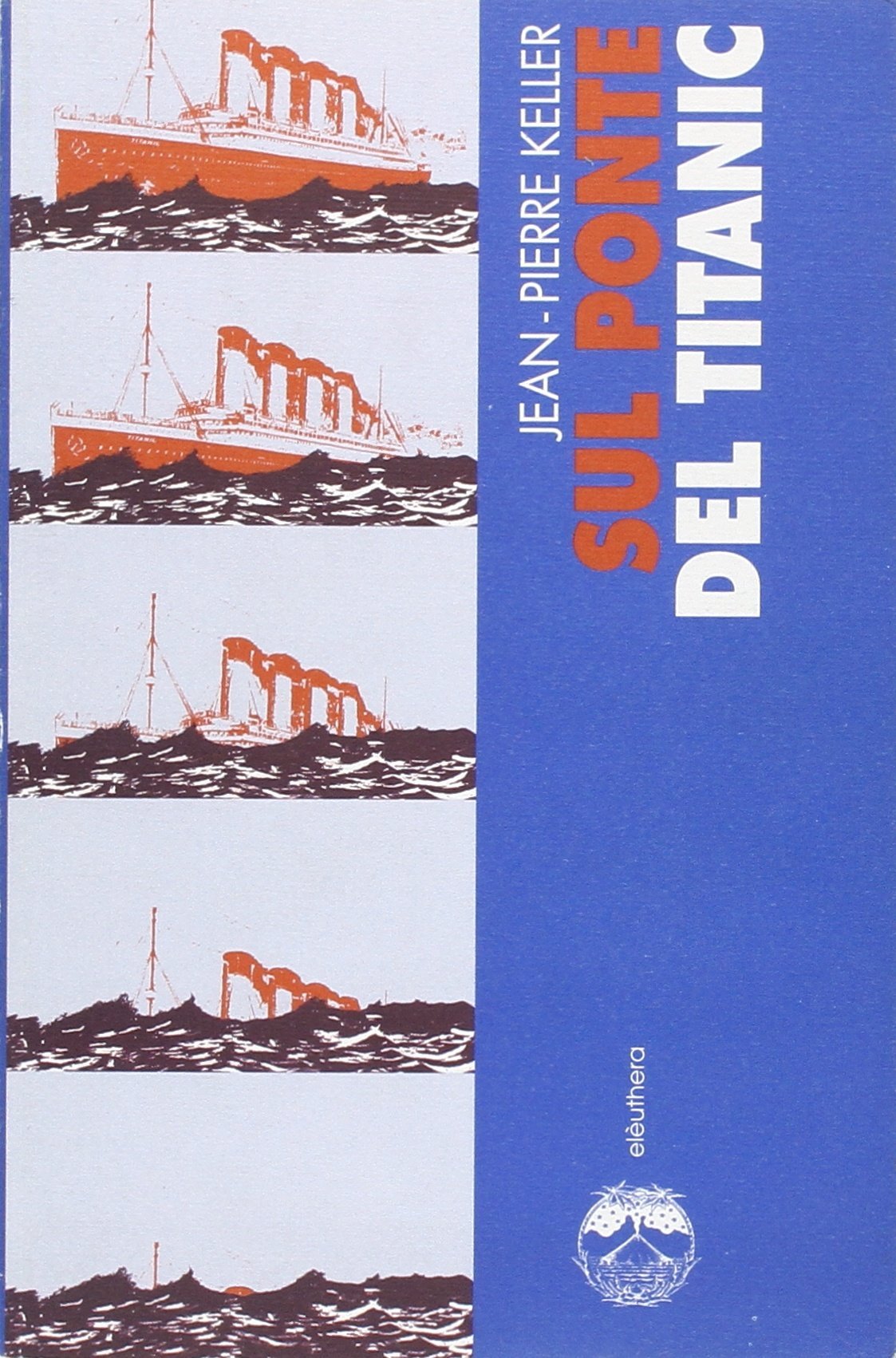 Sul ponte del Titanic book