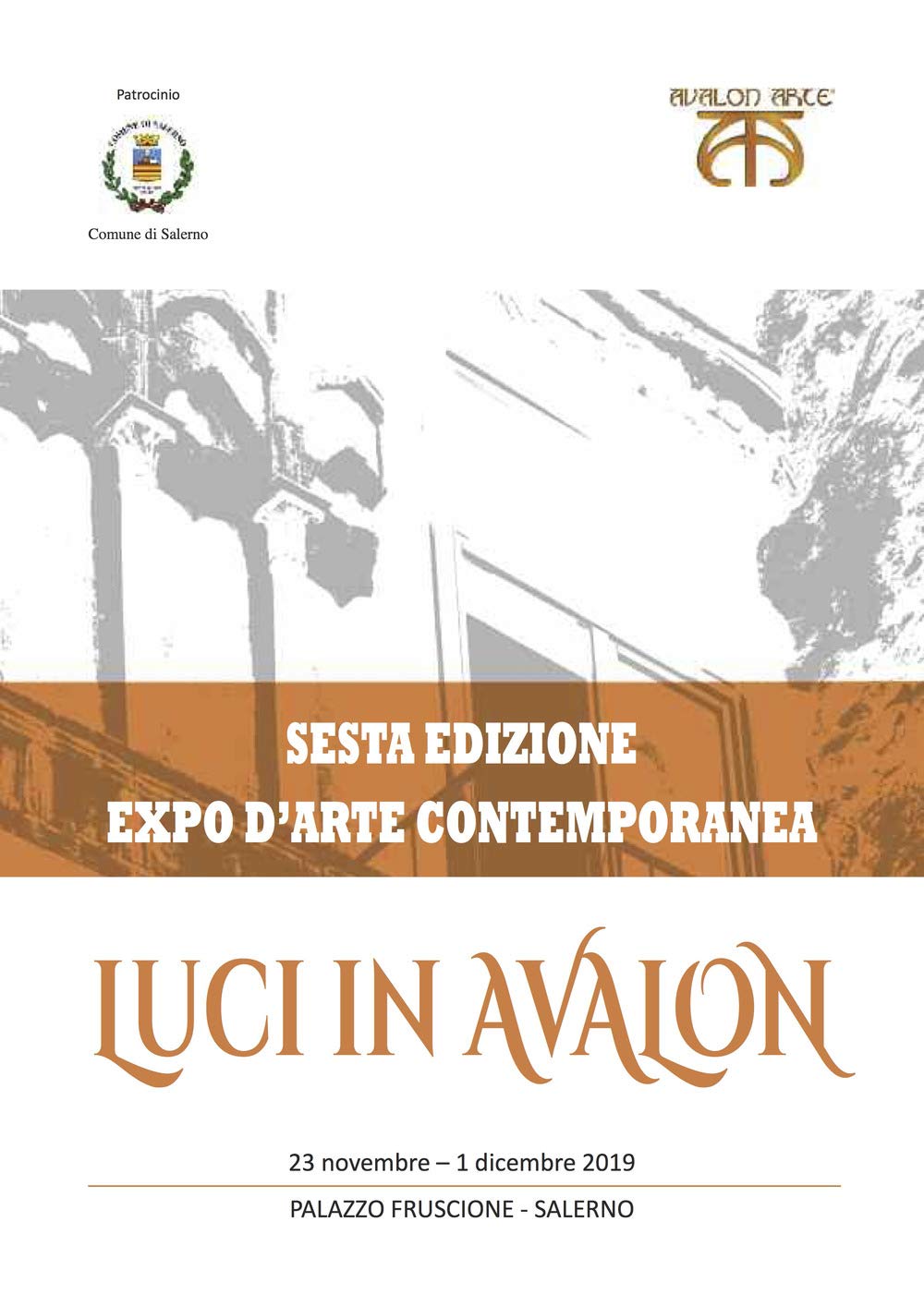Luci in Avalon. Expo d'arte contemporanea. 6ª edizione. Catalogo della mostra (Salerno, 23 novembre-1 dicembre 2019). Ediz. illustrata book