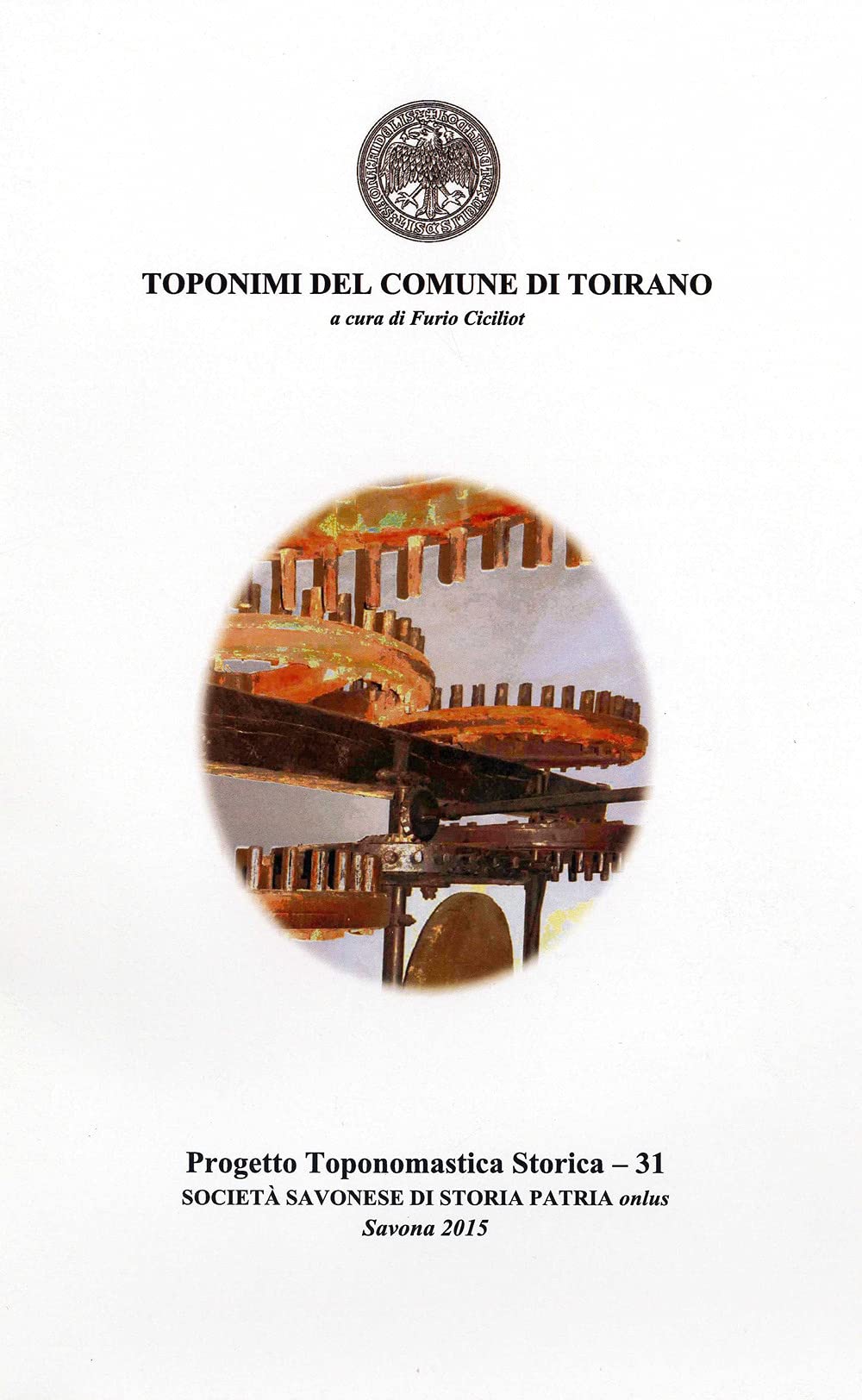 Toponimi del Comune di Toirano (Progetto toponomastica storica) Geology & Geography