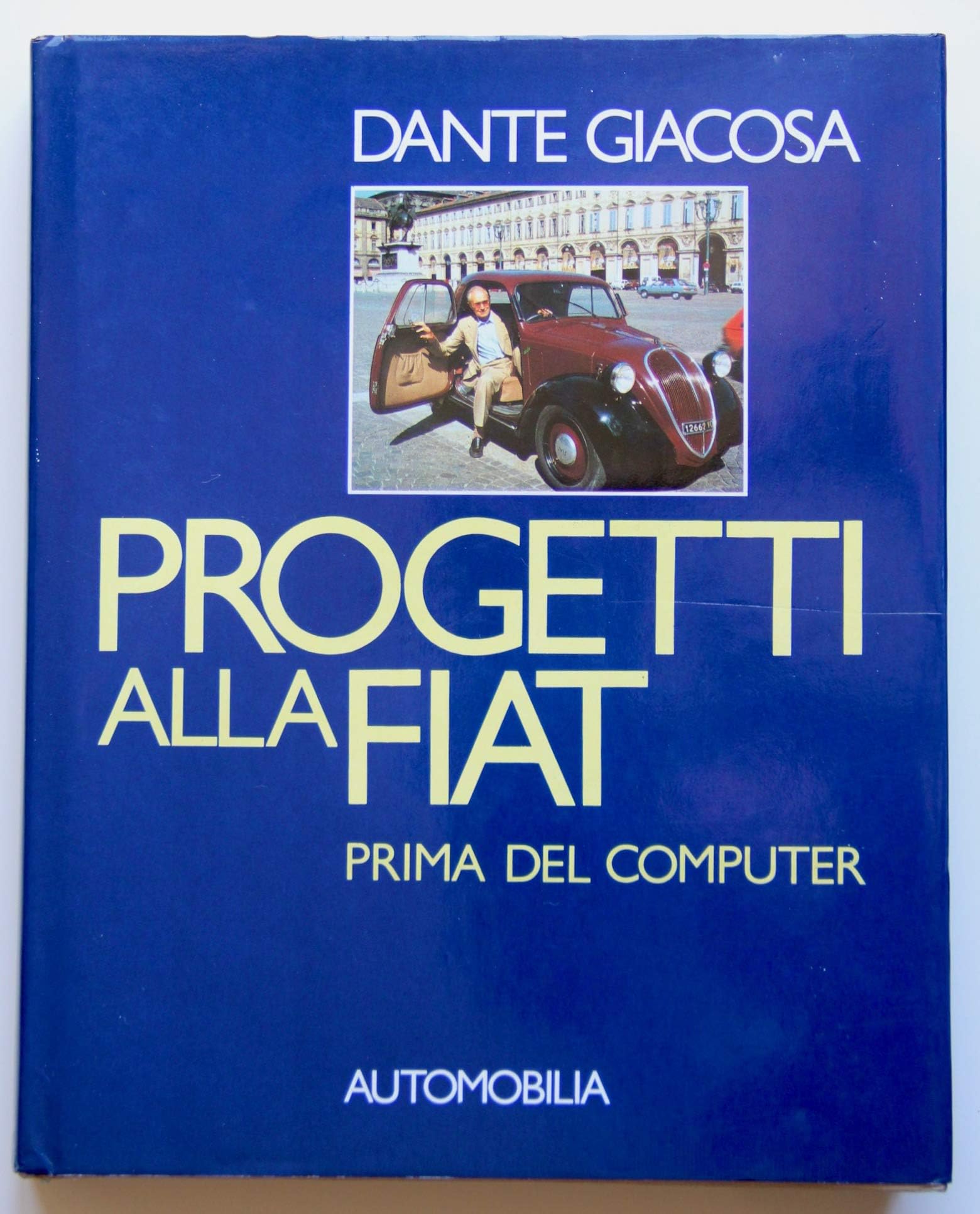 Progetti alla FIAT prima del computer book