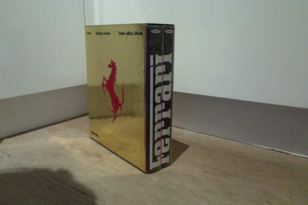 Ferrari. Catalogue raisonné. Golden edition (1946-1989) Leisure, Home & Garden