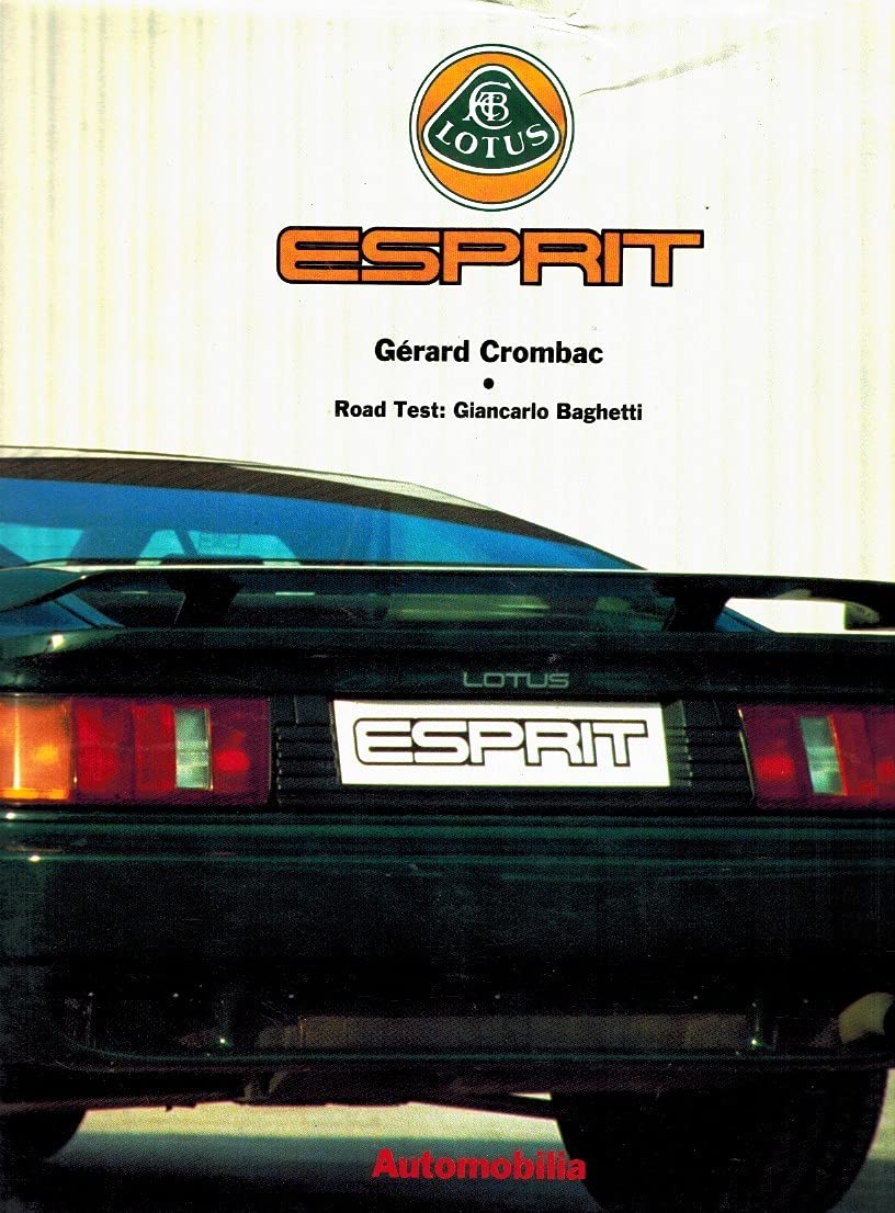 Lotus Esprit (Grandi nuove automobili) Leisure, Home & Garden