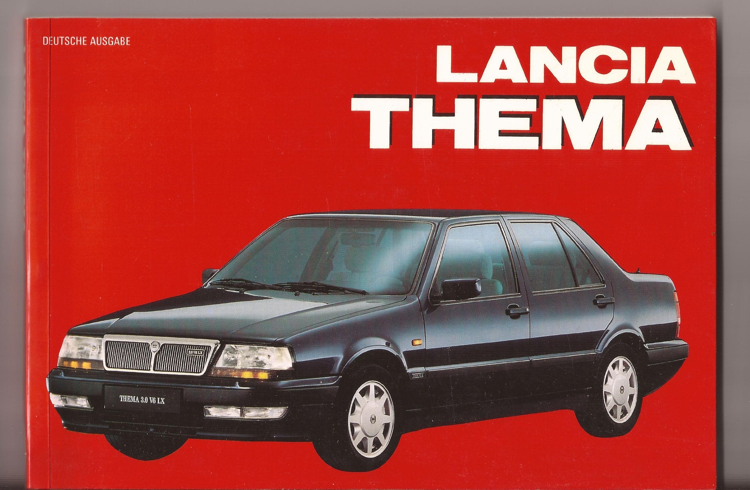 Lancia Thema. Ediz. tedesca Professional & Reference Books