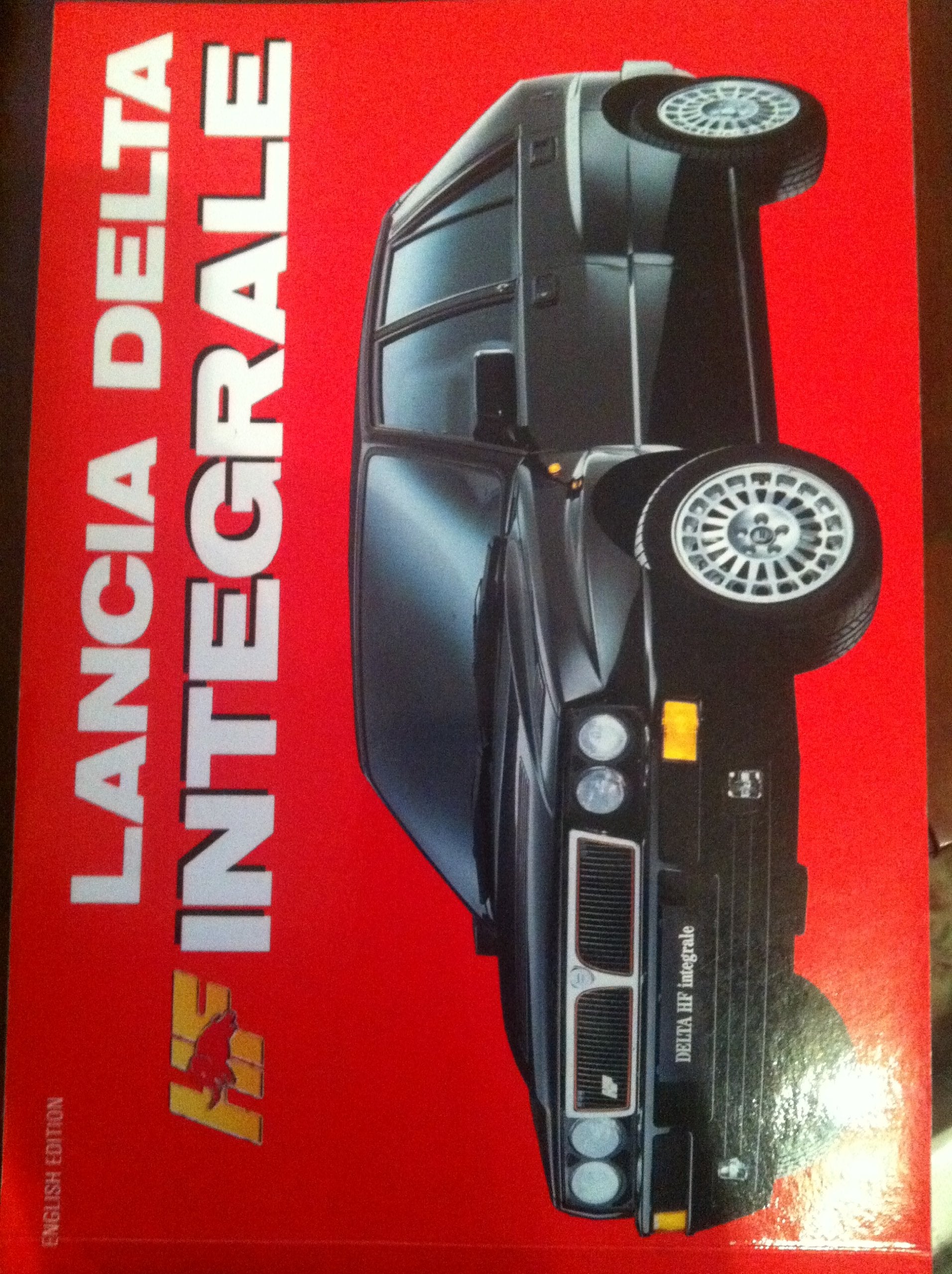 Lancia Delta HF integrale. Ediz. inglese (La collection) Leisure, Home & Garden