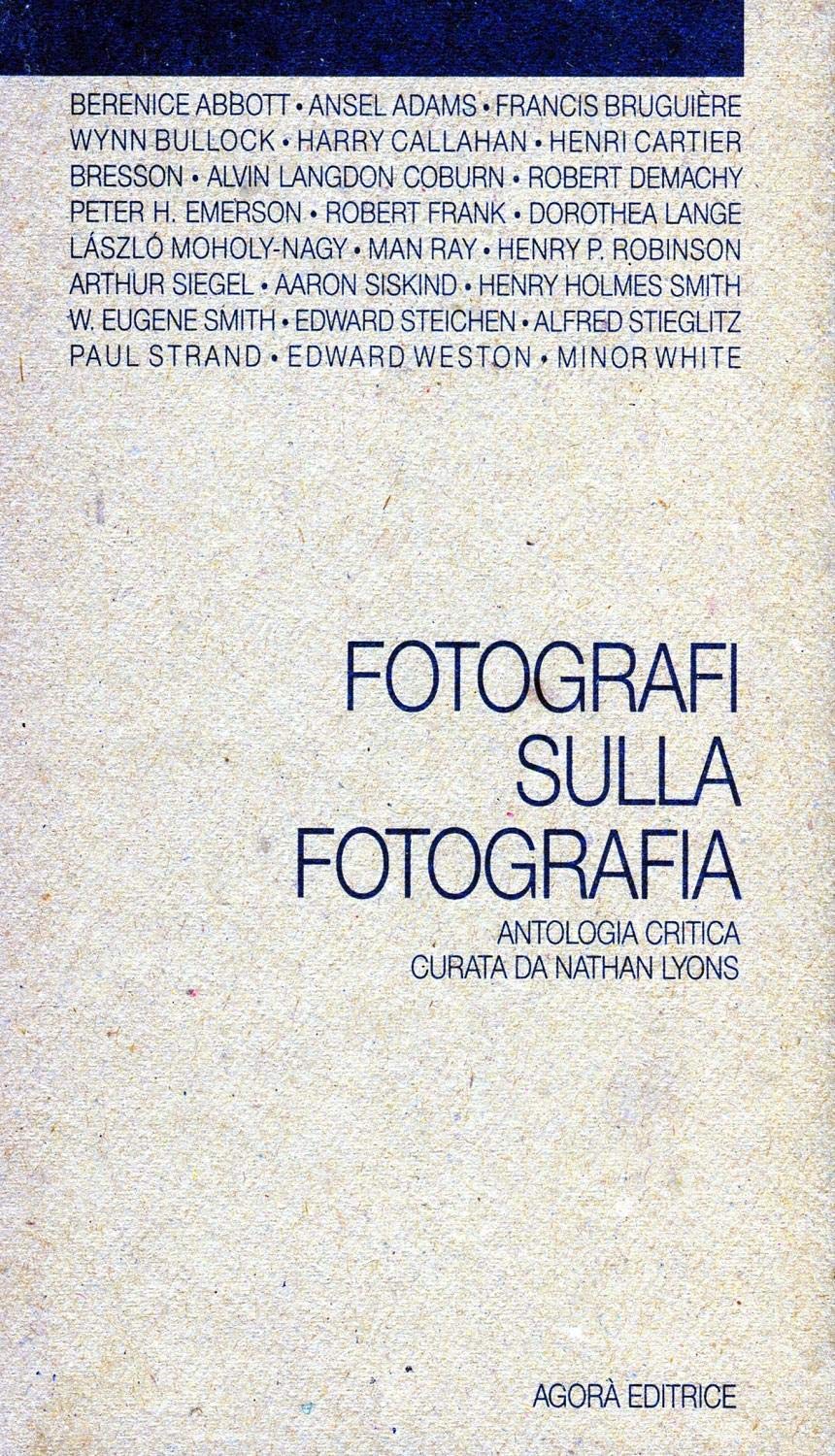 Fotografi sulla fotografia book