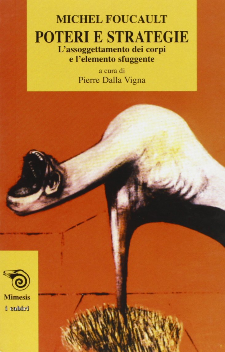 Poteri e strategie. L'assoggettamento dei corpi e l'elemento sfuggente Philosophy