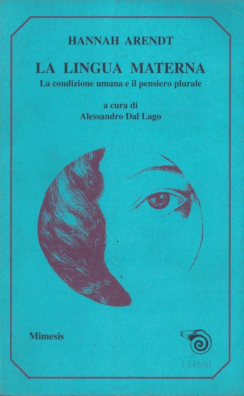 La lingua materna (I cabiri) Philosophy