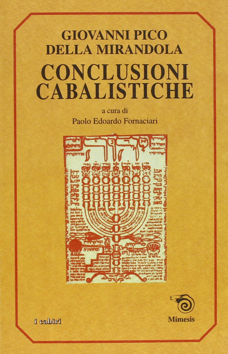 Conclusioni cabalistiche (I cabiri) Religion & Esotericism