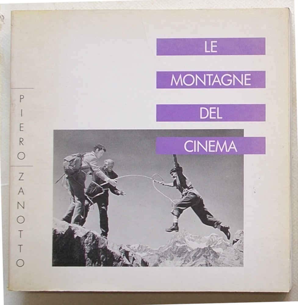 Le montagne del cinema book