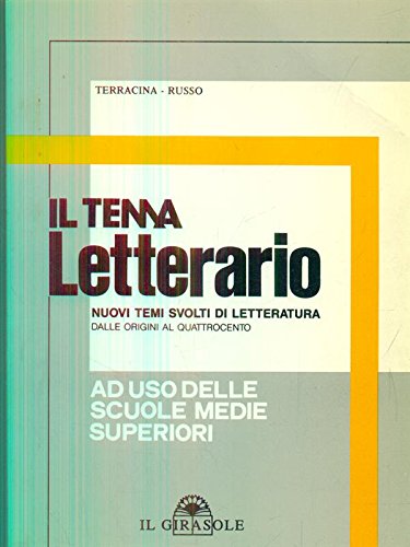 Il tema letterario. Per le Scuole superiori (Vol. 1) book
