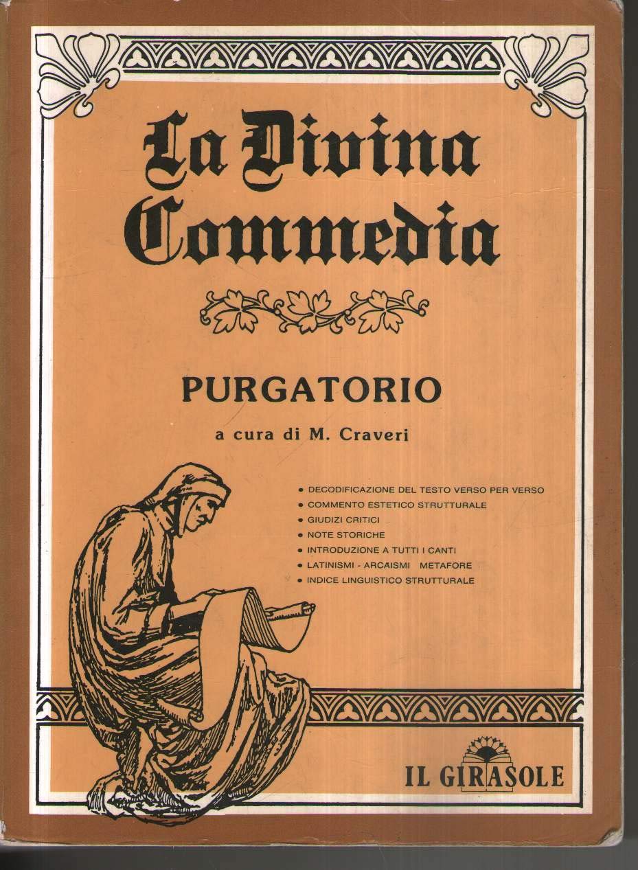 La Divina Commedia. Purgatorio. Decodificazione, note, latinismi, arcaismi, giudizi critici... Non-fiction