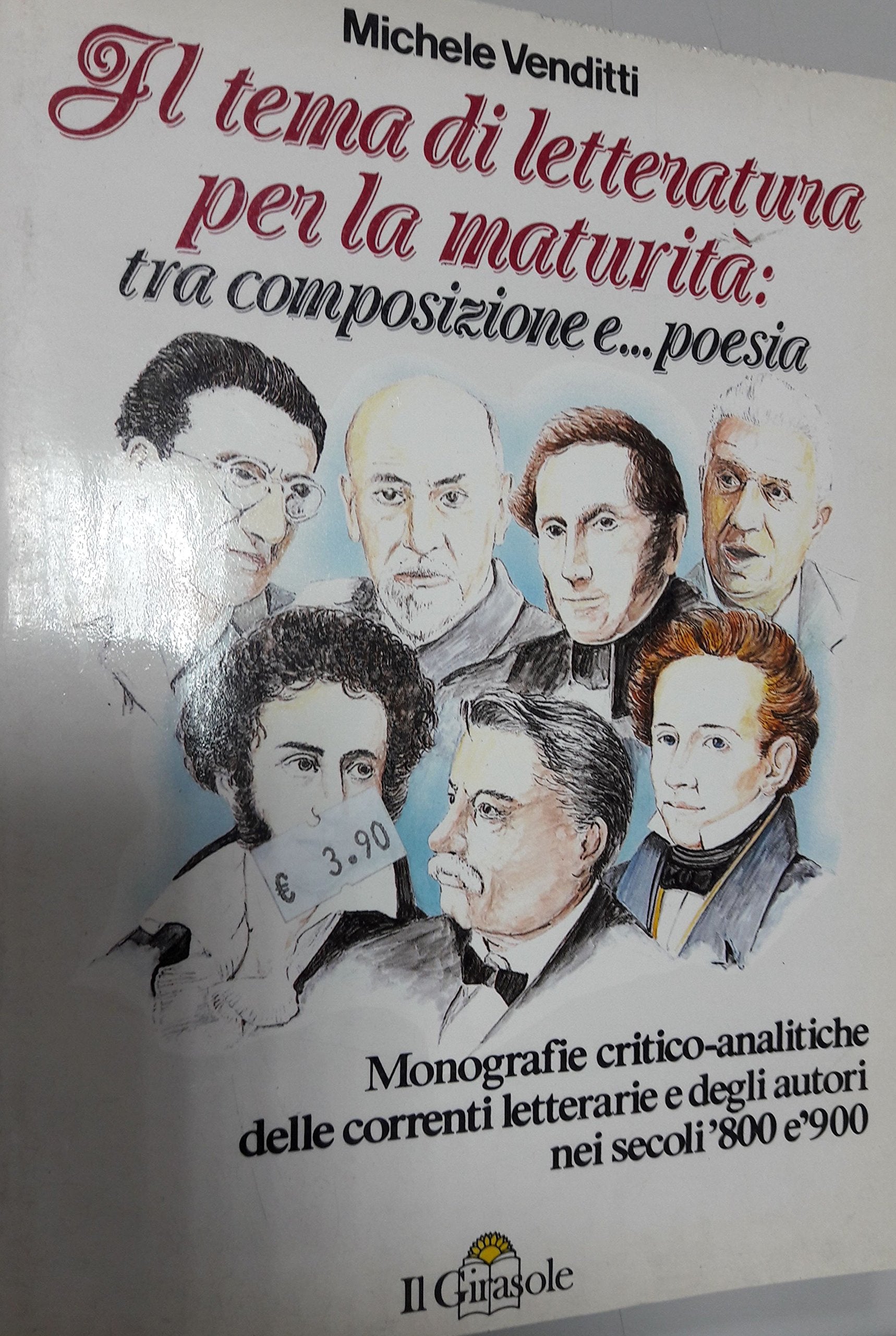Il tema di letteratura per la maturità. Tra composizione e poesia book