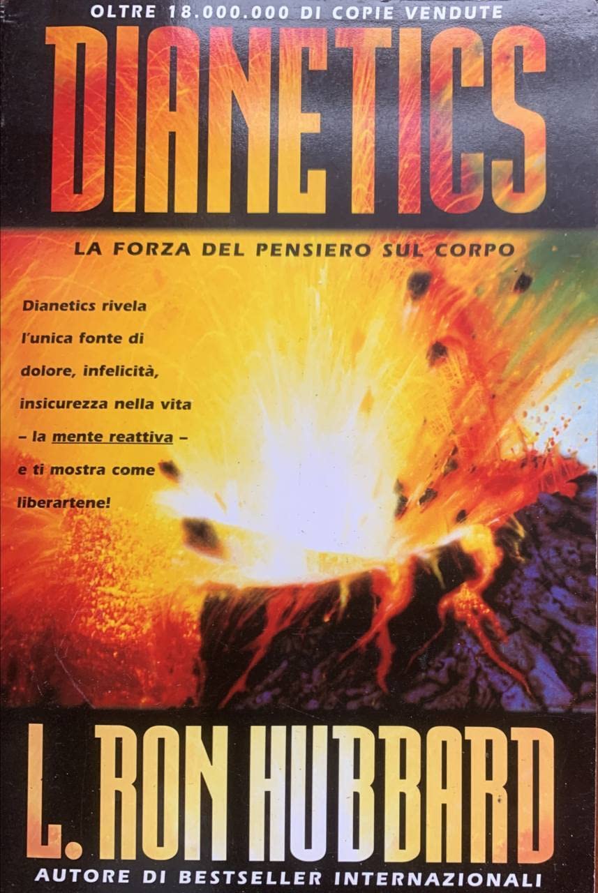 Dianetics. La forza del pensiero sul corpo book