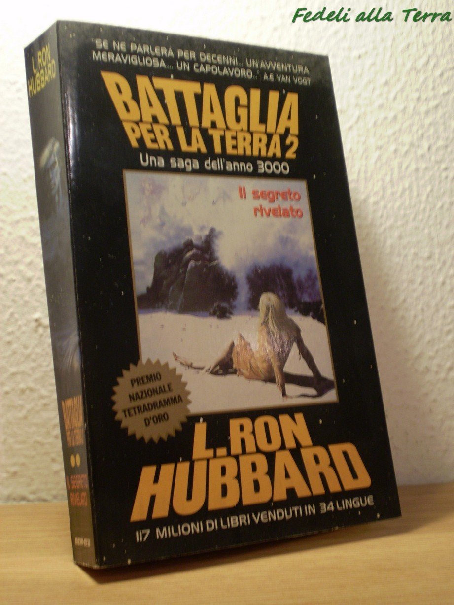 Battaglia per la terra. Il segreto rivelato Books