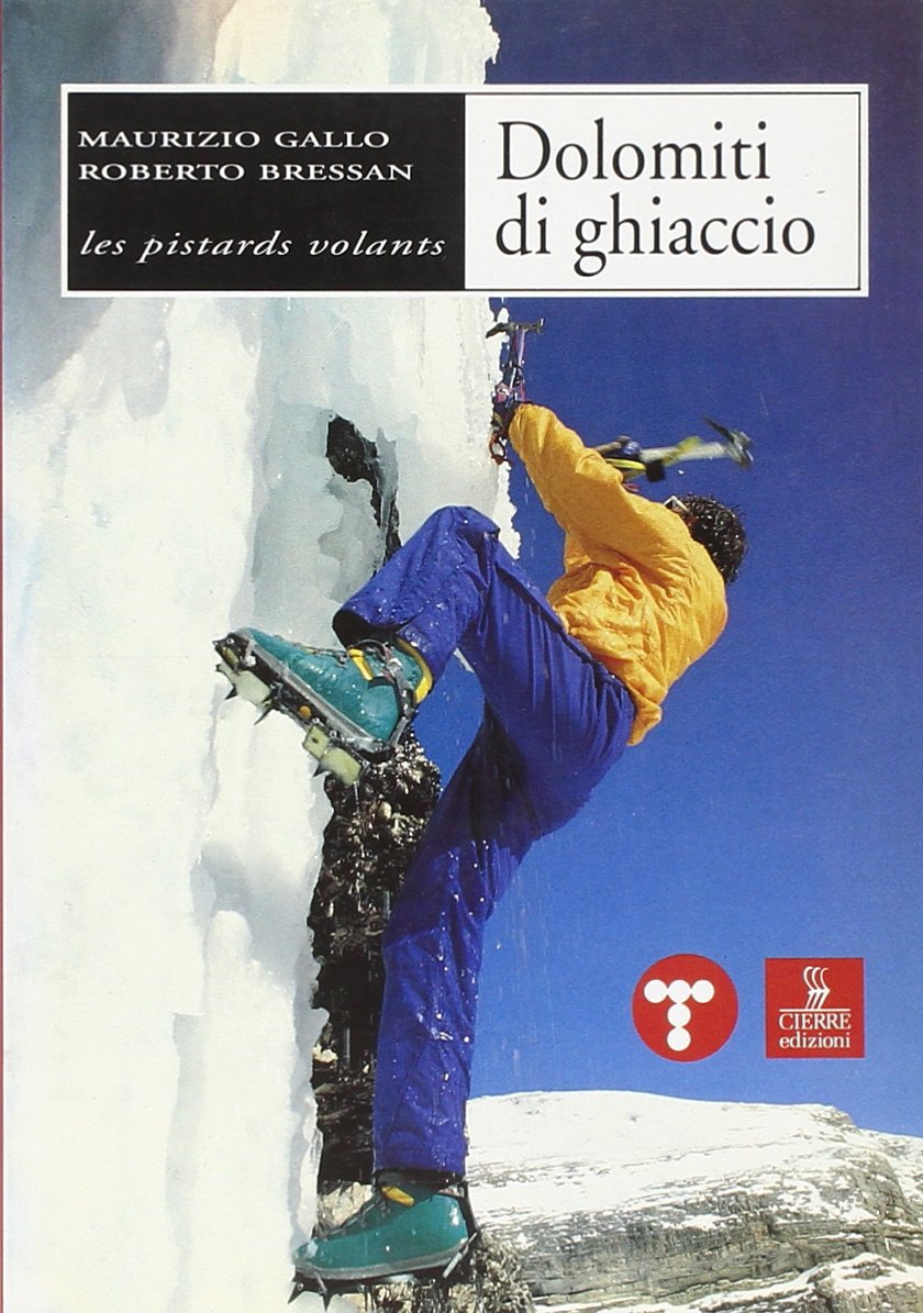 Dolomiti di ghiaccio book