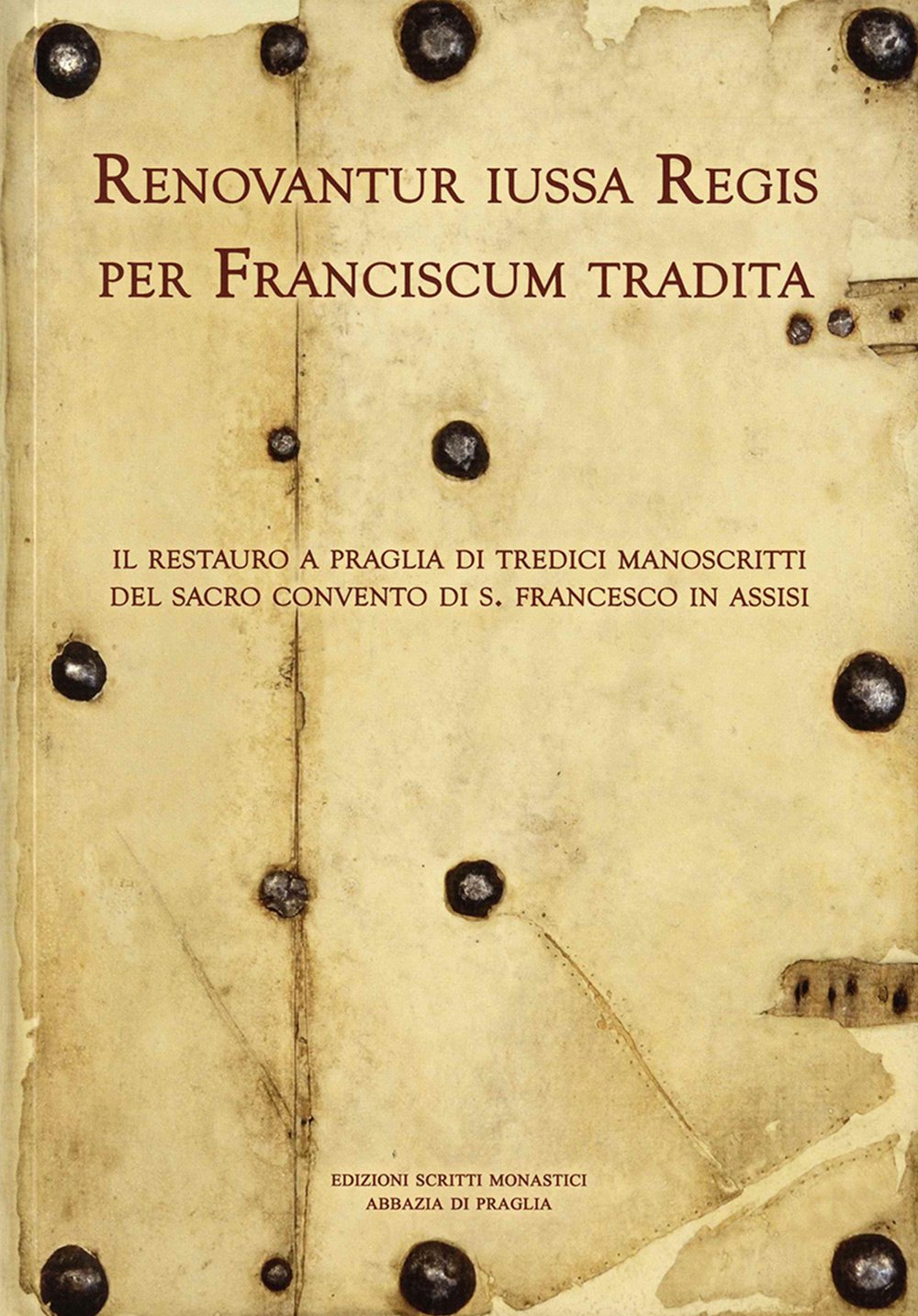 RENOVANTUR IUSSA REGIS PER FRANCISCUM TRADITA Film, Art & Culture