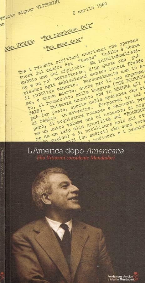 L'America dopo Americana Contemporary literature