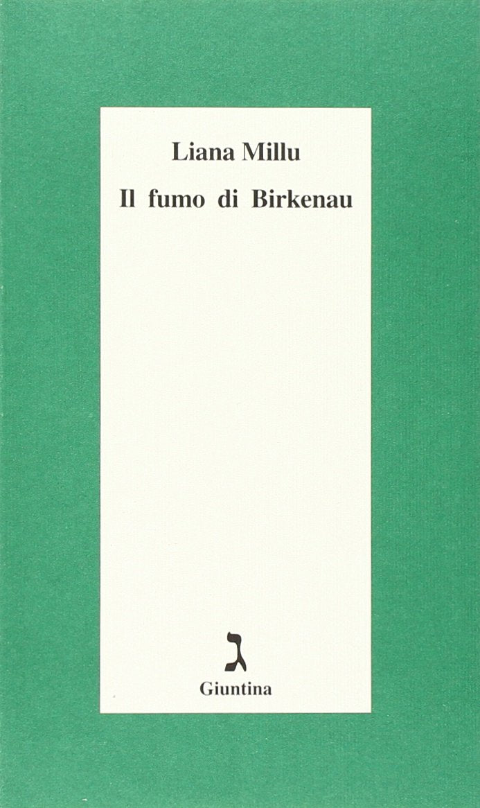 Il fumo di Birkenau (Schulim Vogelmann) Essays & Short Stories