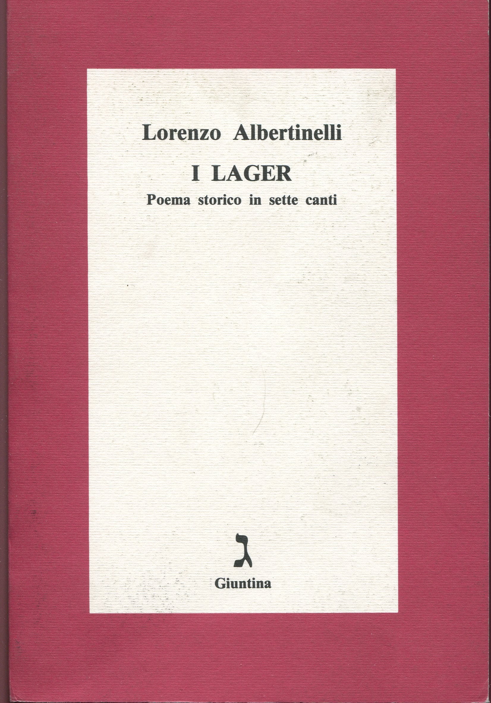 Lager. Poema Storico in Sette Canti cd