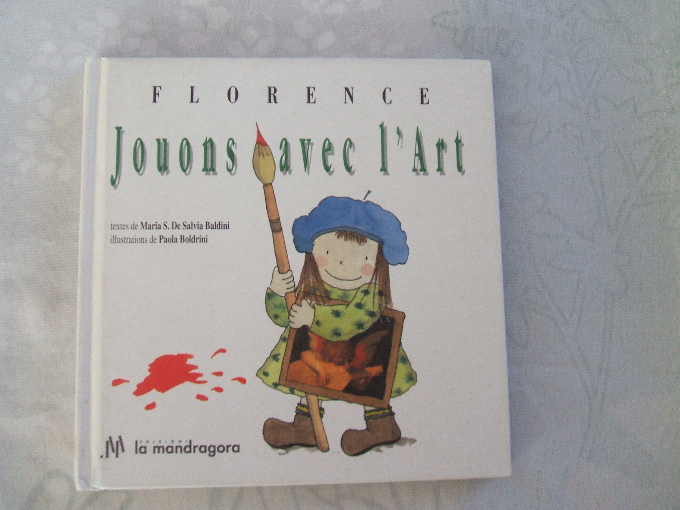 Jouons avec l'art book