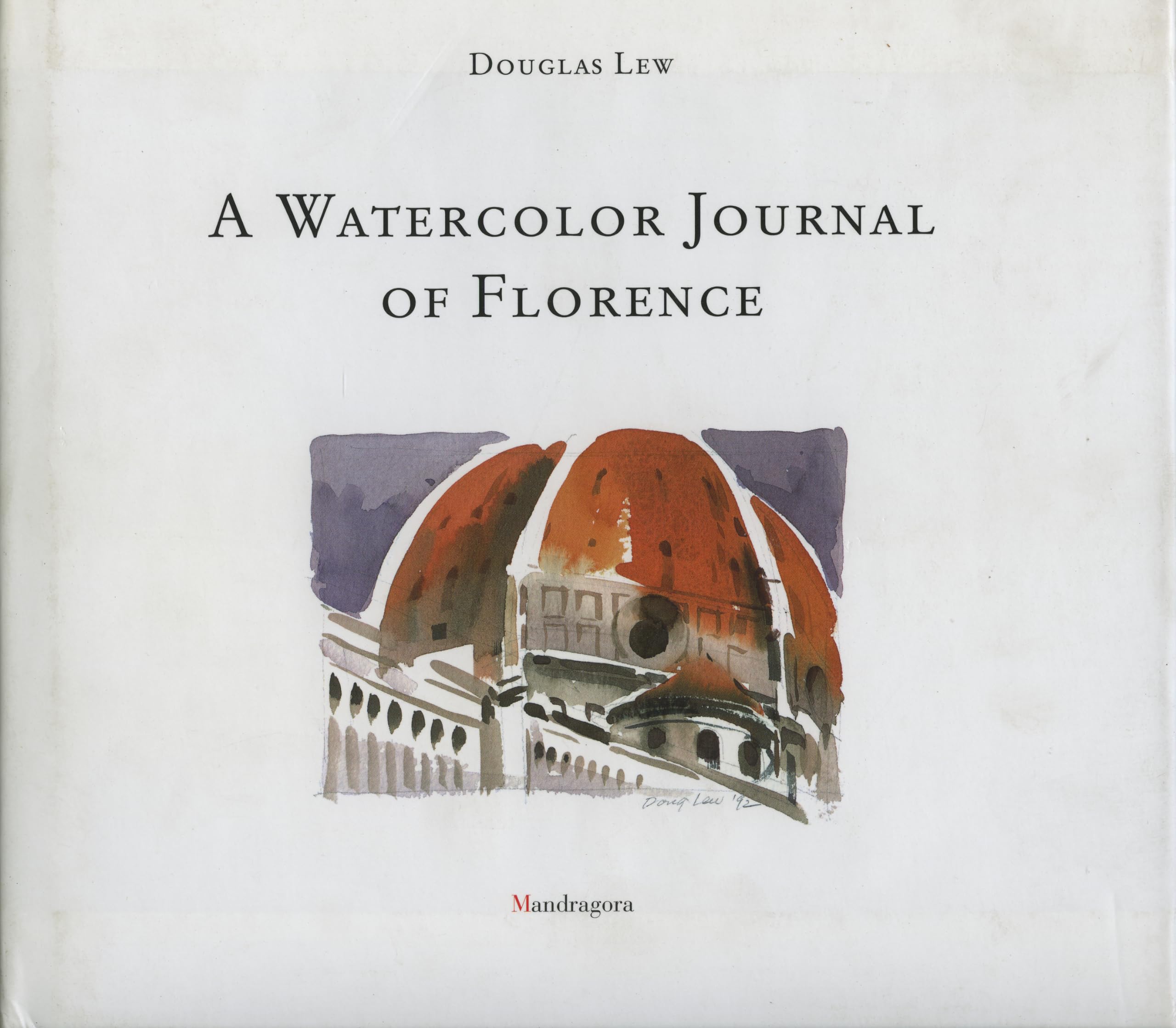 Watercolour Journal of Florence, A Film, Art & Culture