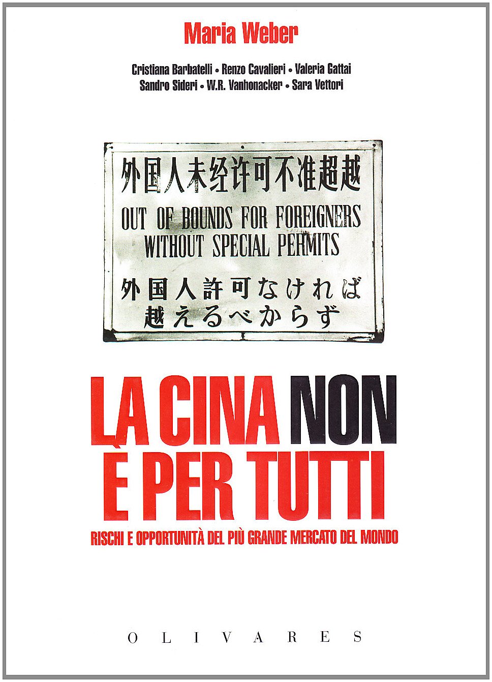 La Cina non è per tutti. Rischi e opportunità del più grande mercato del mondo book