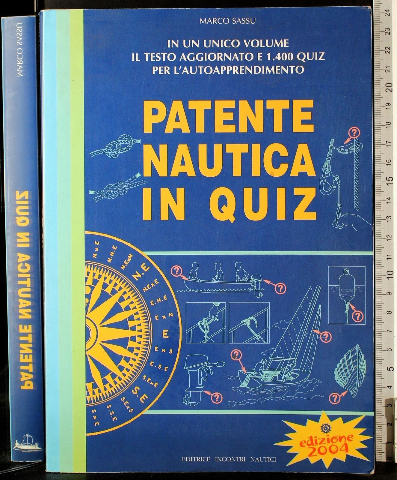 Patente nautica in quiz book