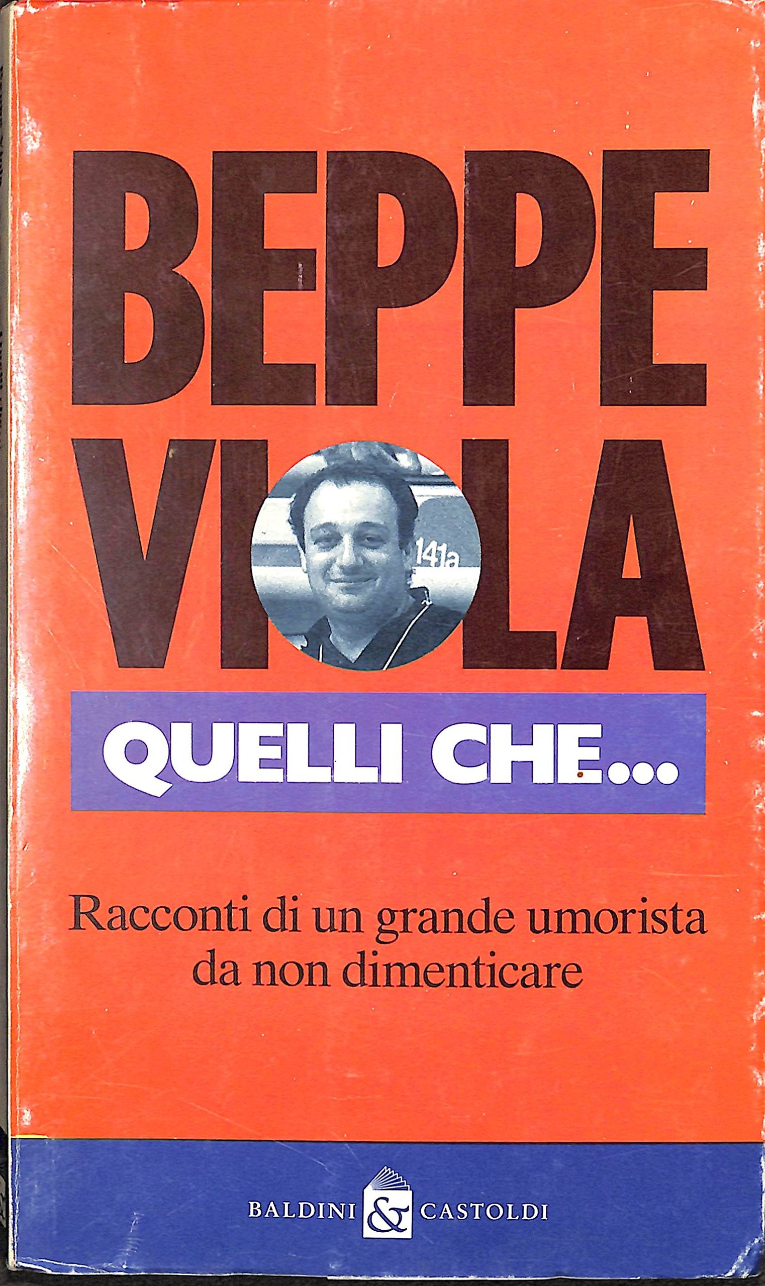 Quelli che... Racconti di un grande umorista da non dimenticare book