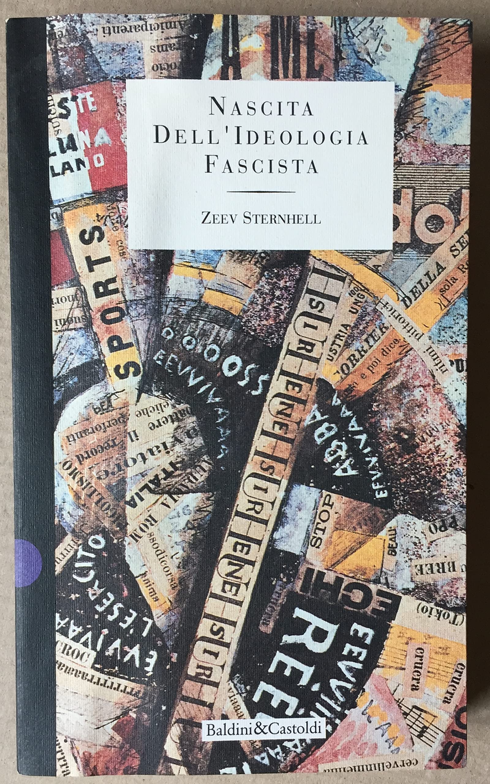 Nascita dell'ideologia fascista book