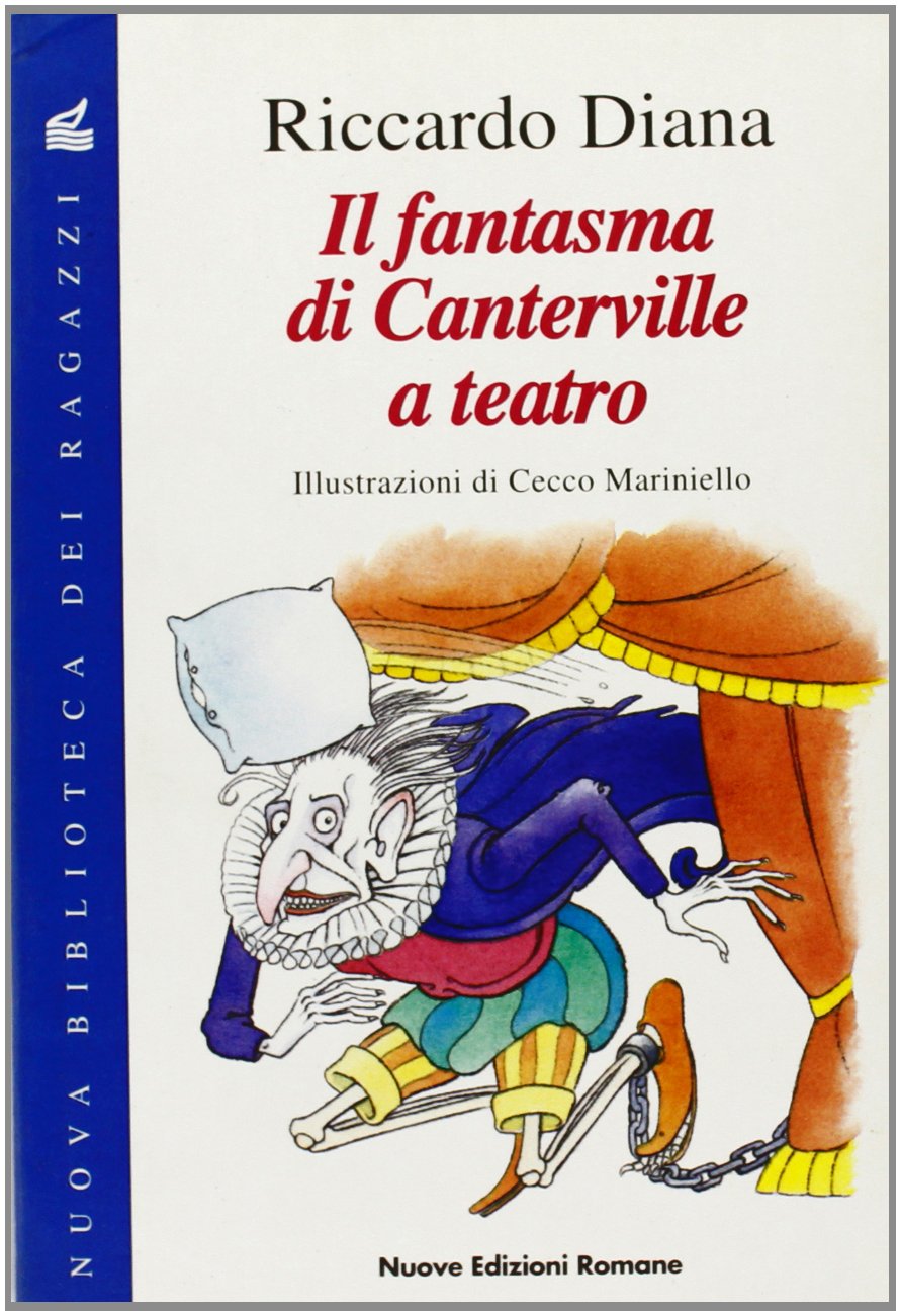 Il fantasma di Canterville a teatro book