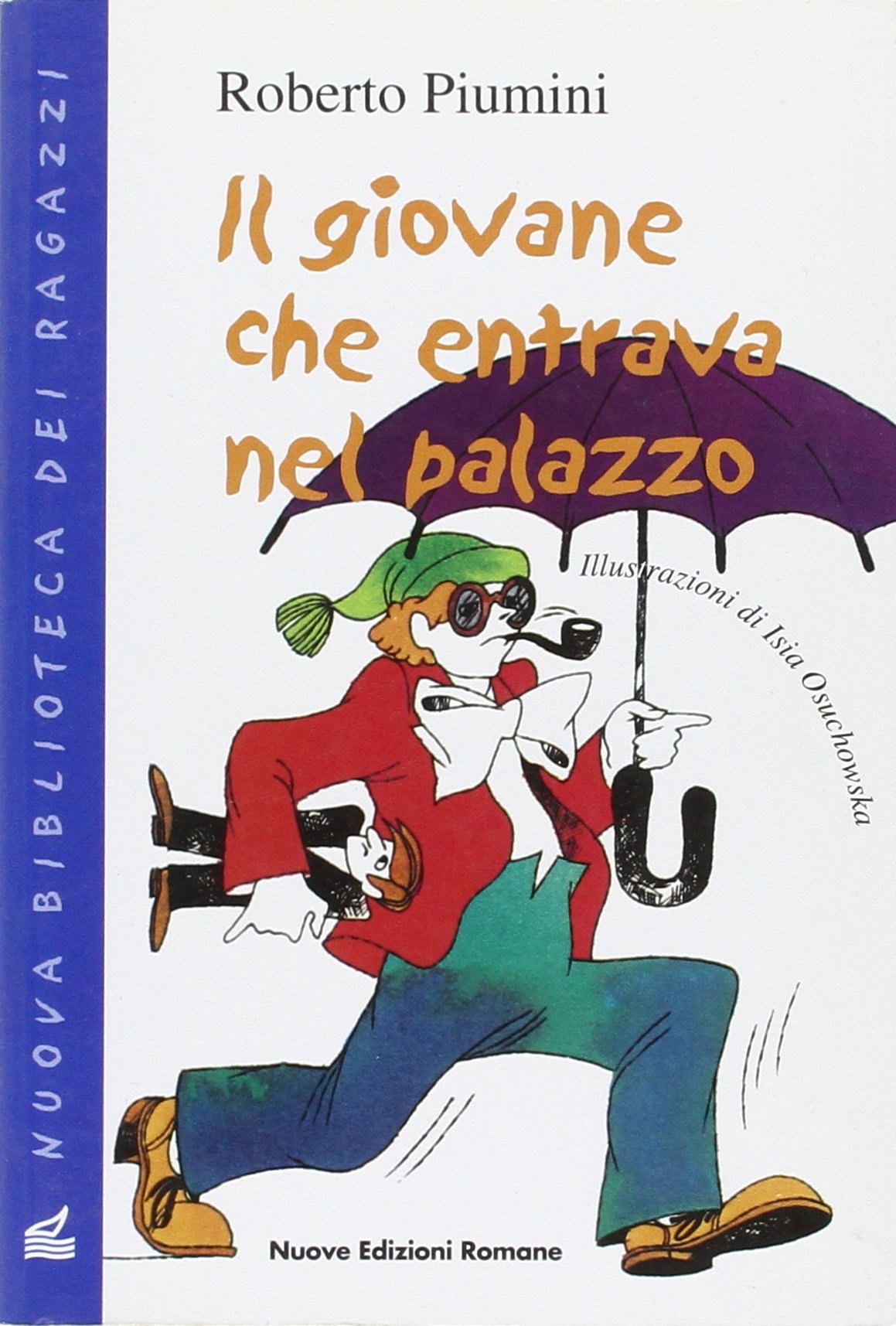 Il giovane che entrava nel palazzo book