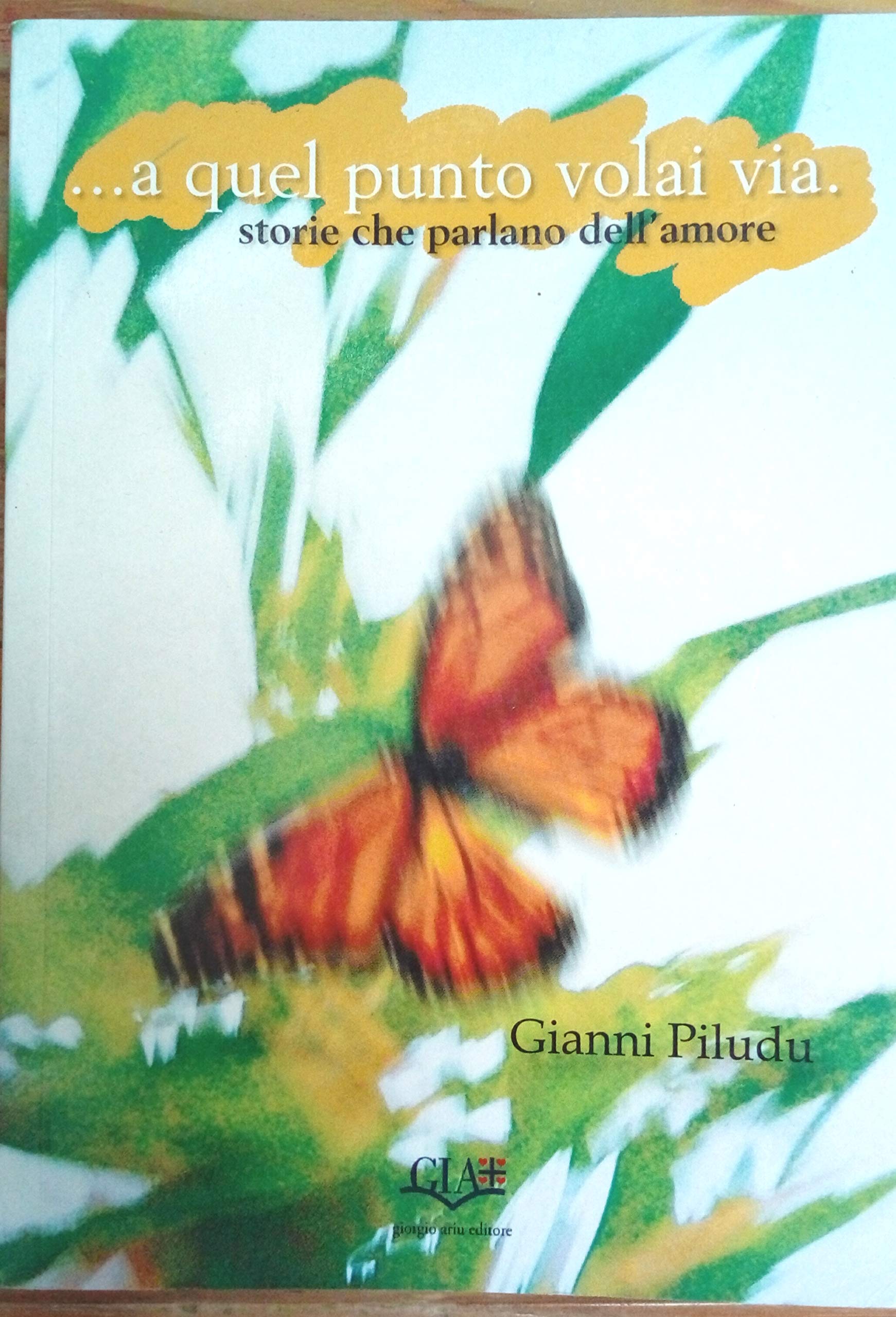 A quel punto volai via. Storie che parlano d'amore Poetry