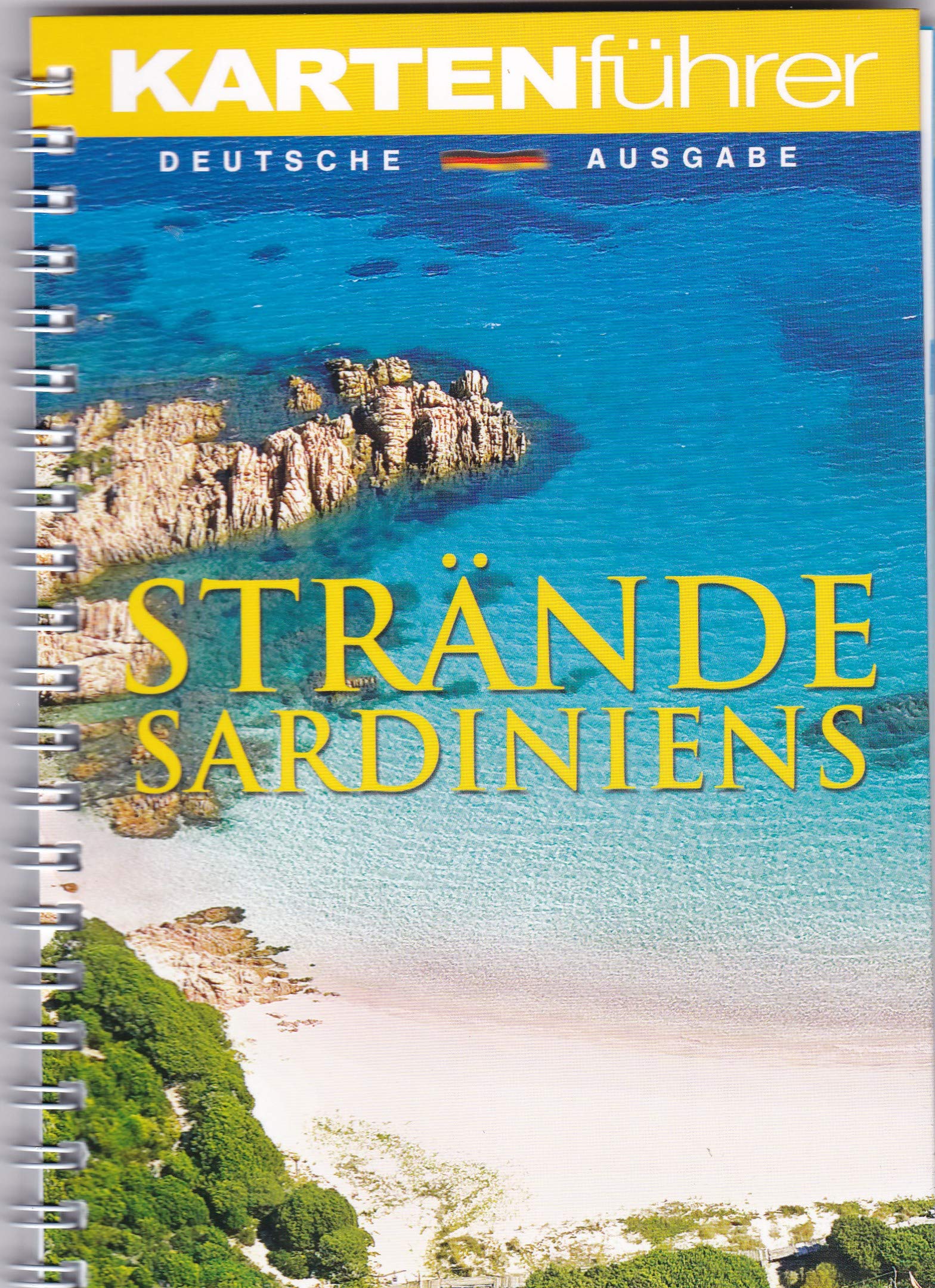 Spiagge di Sardegna. Ediz. tedesca Leisure, Home & Garden