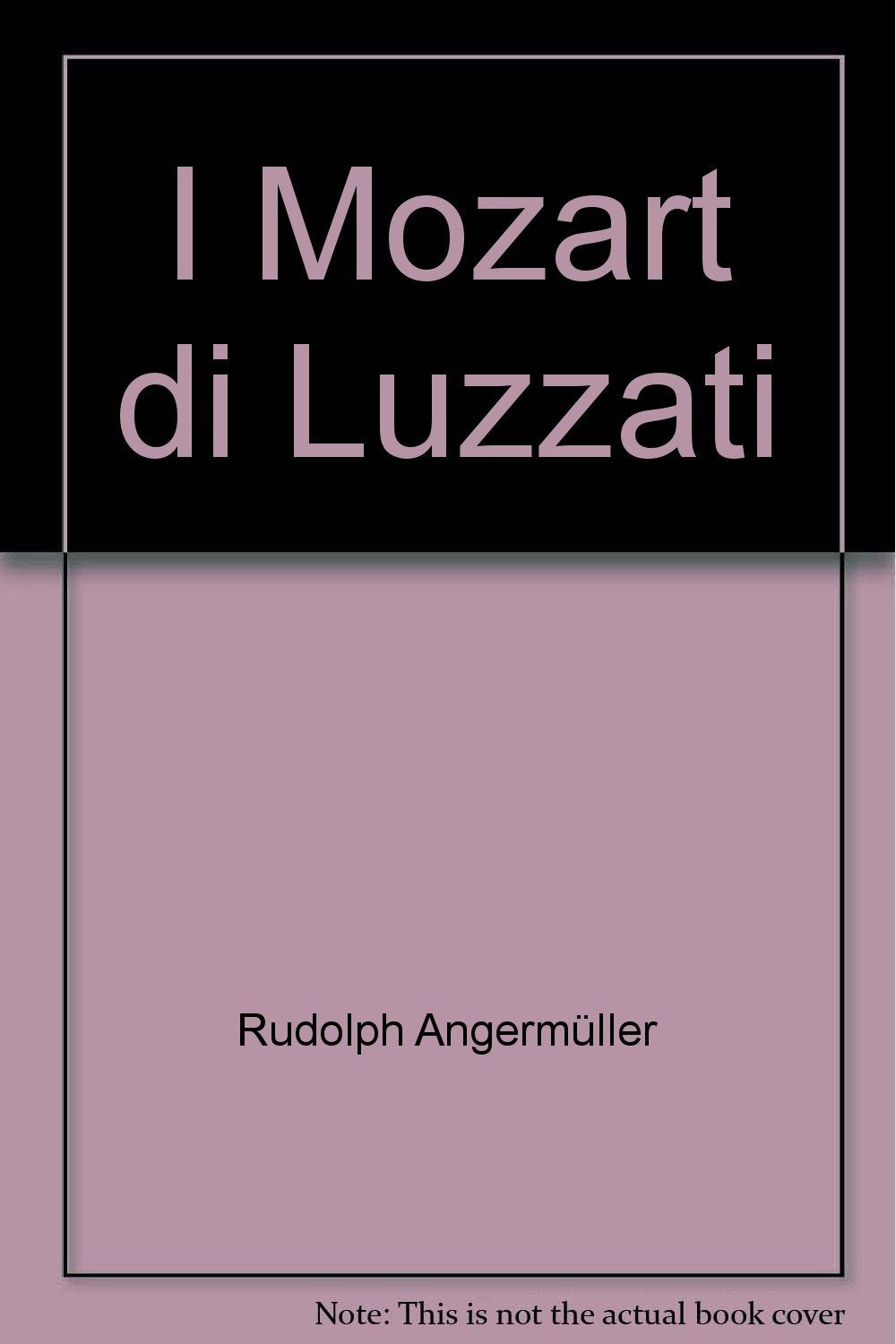 I Mozart di Luzzati (Cataloghi) Film, Art & Culture