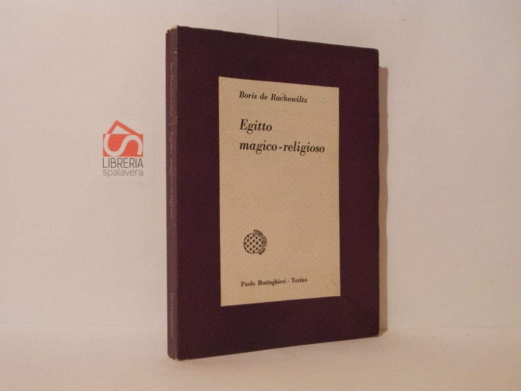 Egitto magico religioso book