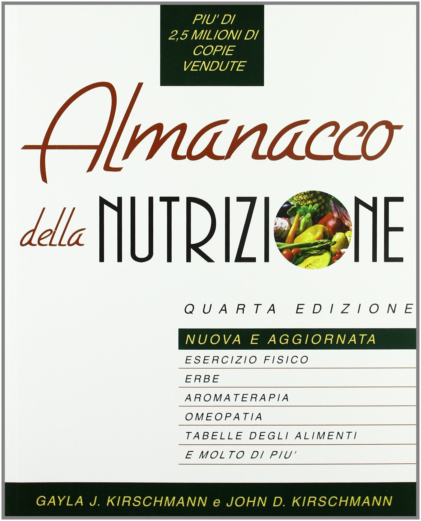 Almanacco della nutrizione Medicine