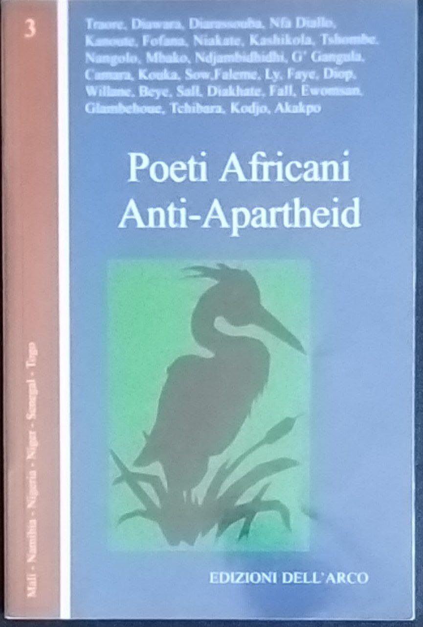 Poeti africani Anti-Apartheid - Vol. 3 book