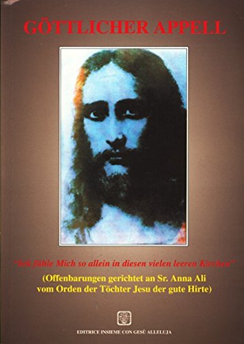 Gottlicher Appell. Ich fühle mich so allein in diesen vielen leeren Kirchen Religion & Esotericism