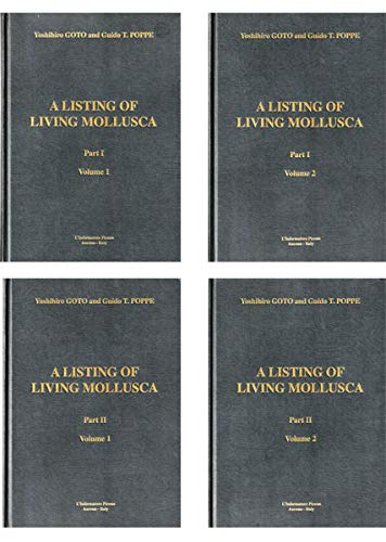 A Listing of living mollusca book