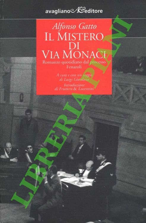 Il mistero di via Monaci. Romanzo quotidiano dal processo Fenaroli book