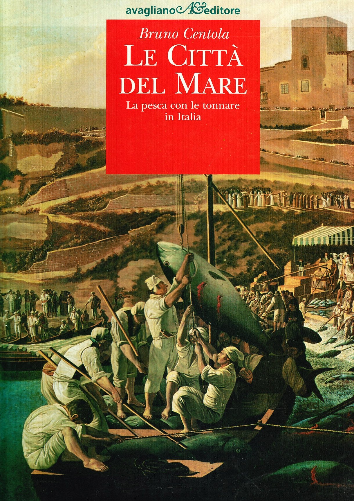 Le città del mare. La pesca con le tonnare in Italia book