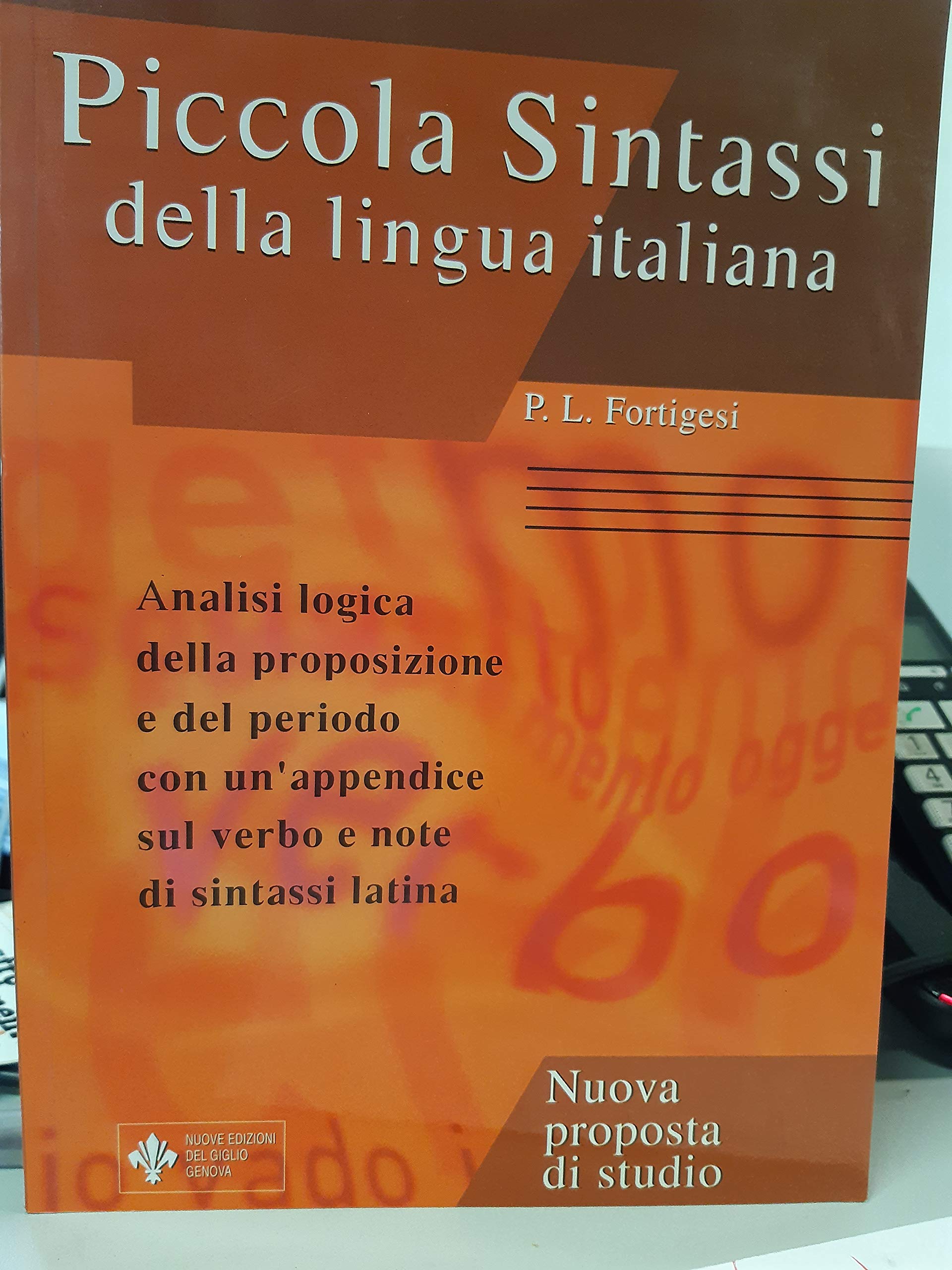Piccola sintassi della lingua italiana Social Sciences