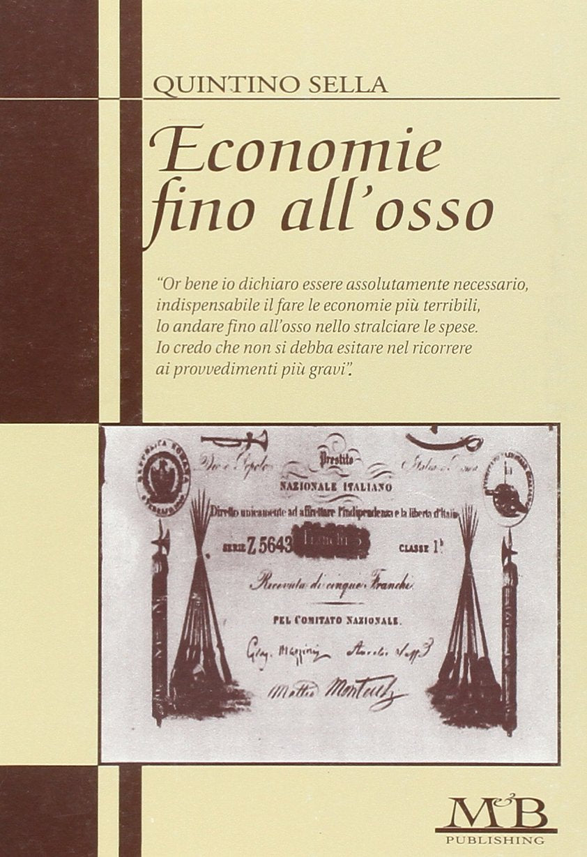 Economie fino all'osso book