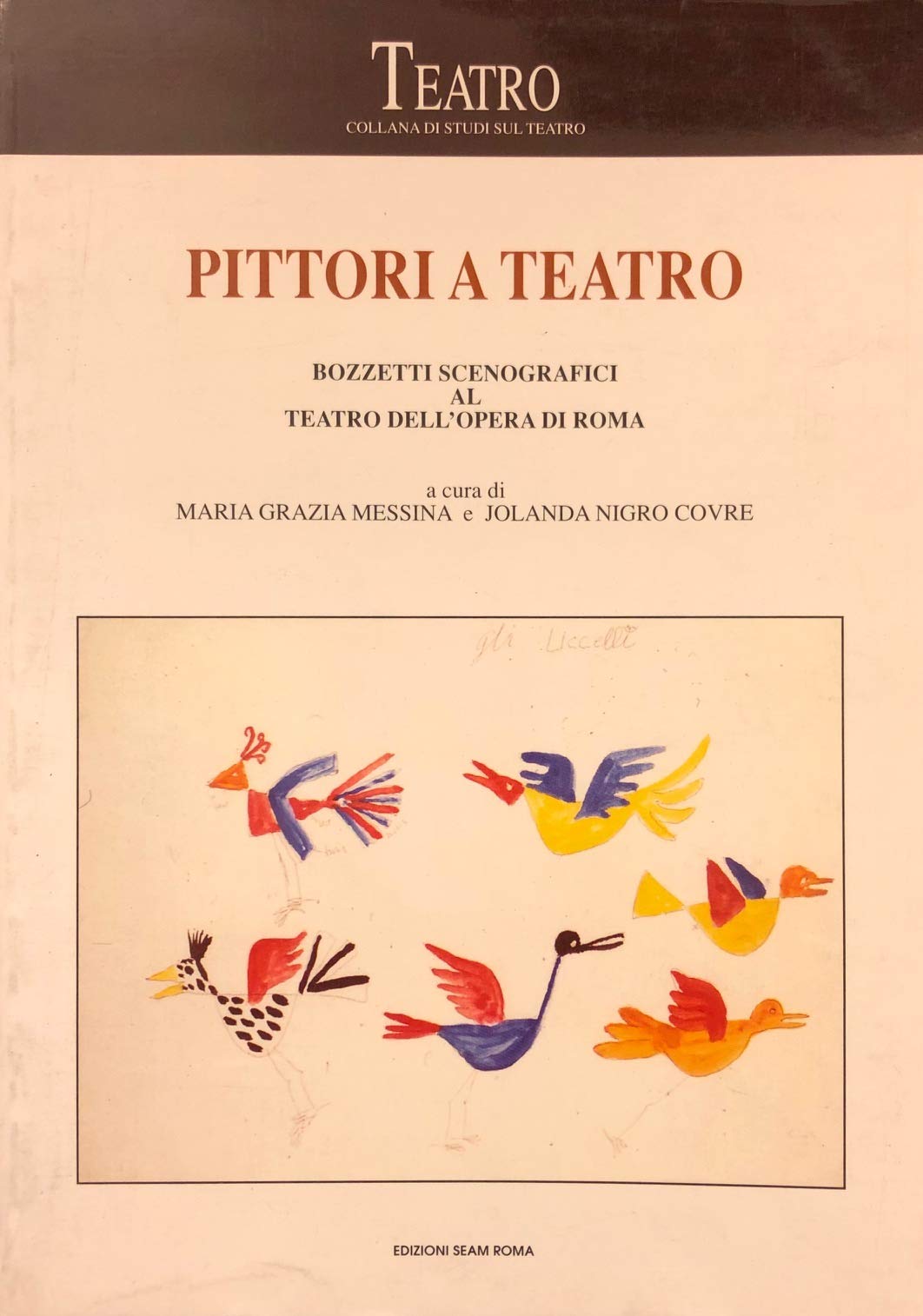 Pittori a teatro. Bozzetti scenografici al Teatro dell'opera di Roma book