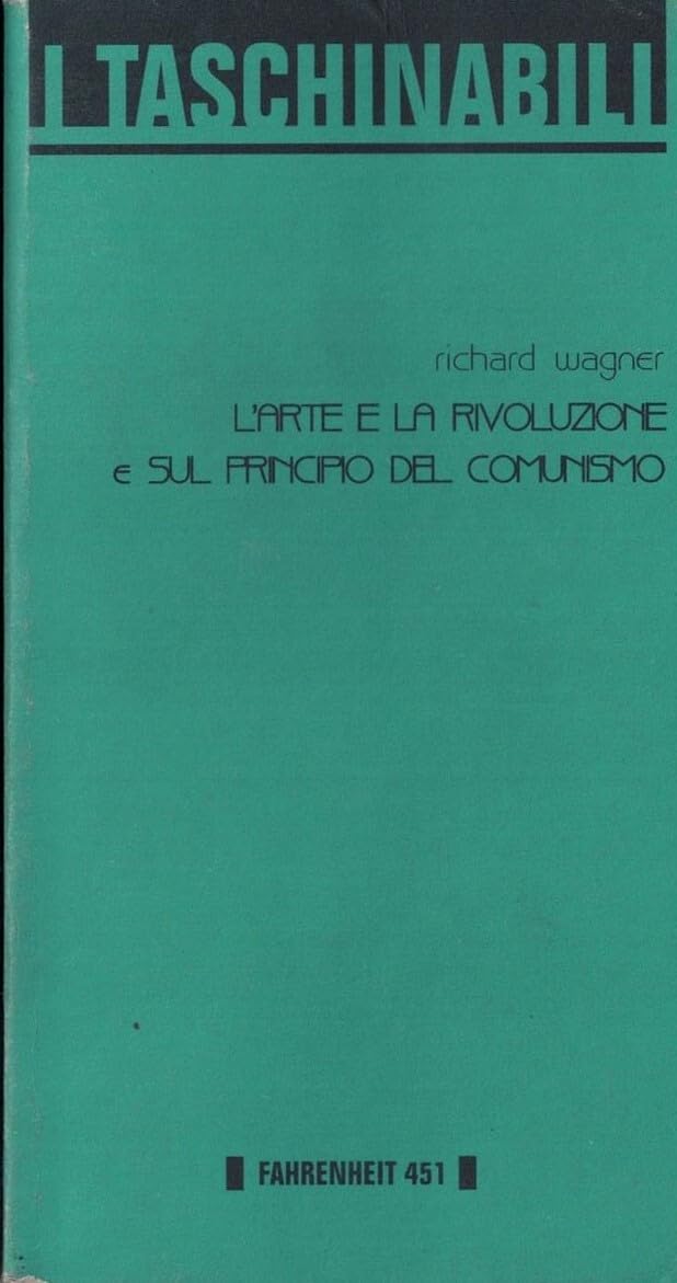 L' arte e la rivoluzione book