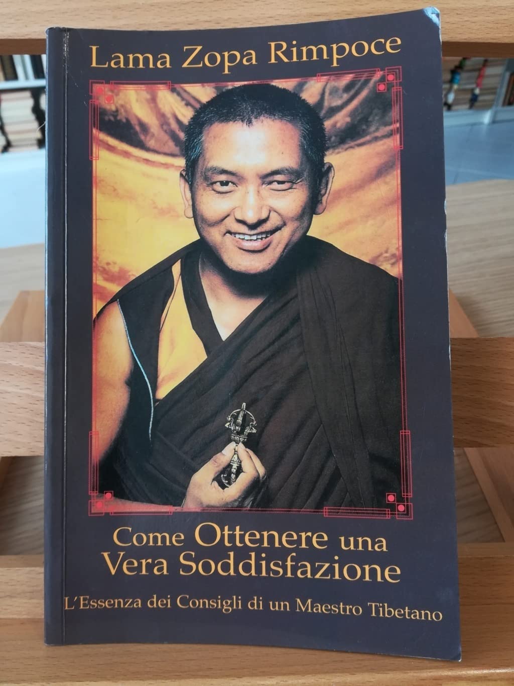 Come ottenere una vera soddisfazione. L'essenza dei consigli di un maestro tibetano book