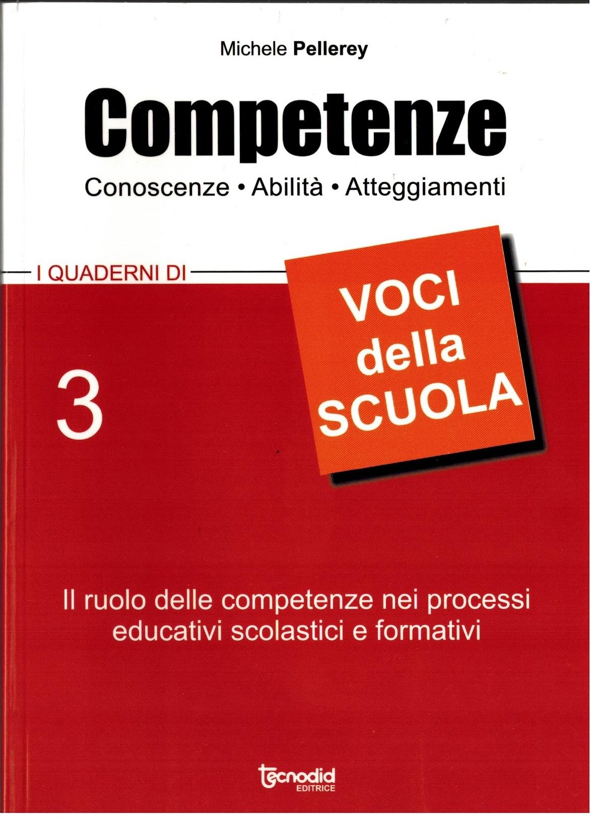 Competenze, conoscenze, abilità, atteggiamenti book