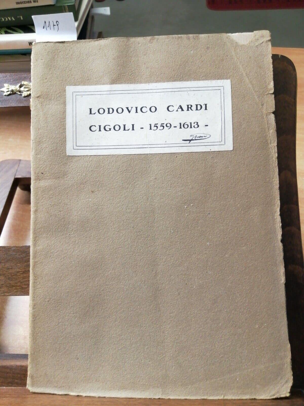 Lodovico Cigoli tra manierismo e barocco... book